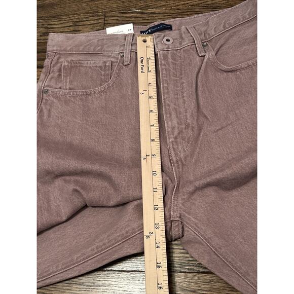 Levis Womens Sz 28 Lavender Crop Barrel Loose Fit Jeans Japan Made & Crafted NWT - Picture 7 of 7